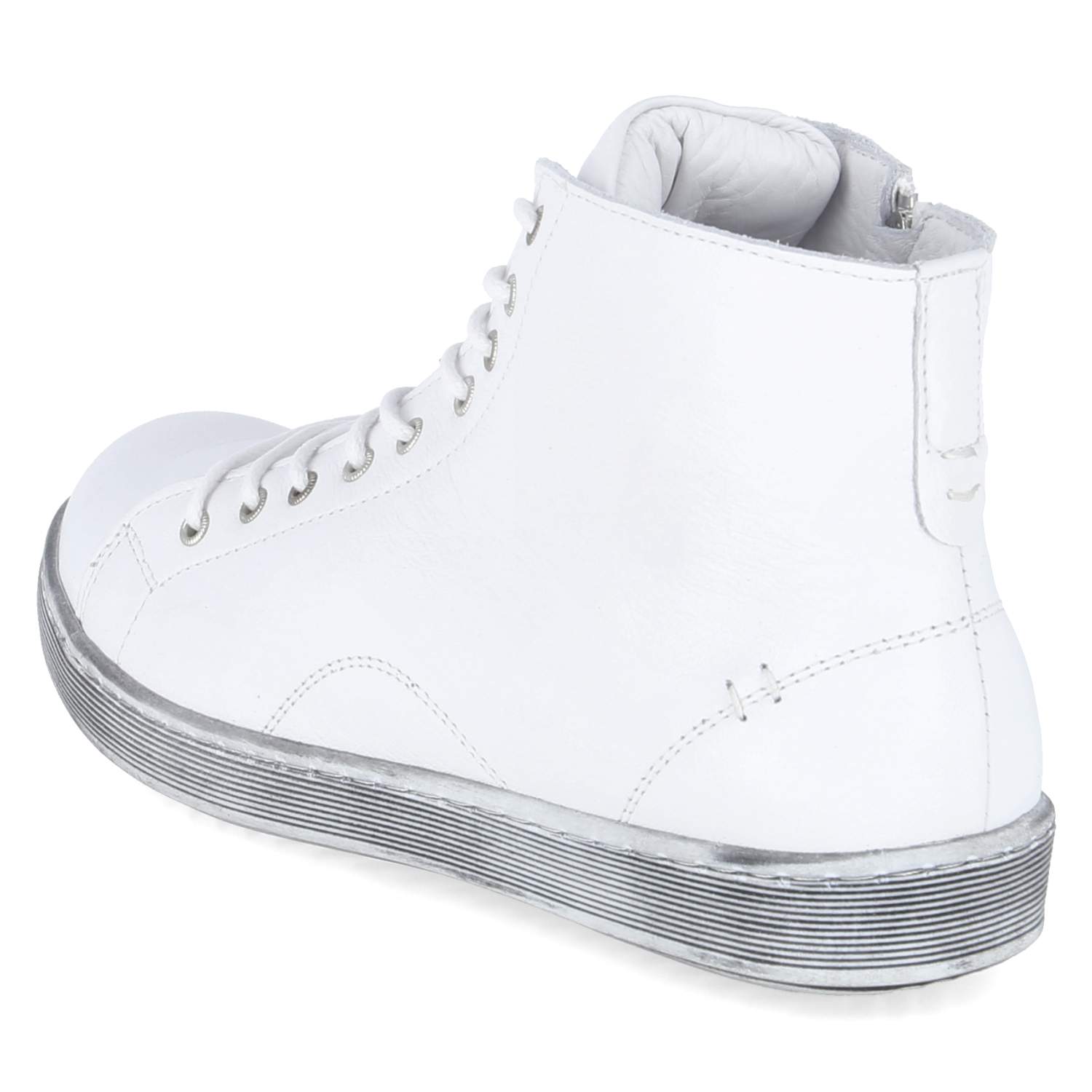 Stiefeletten  Weiß