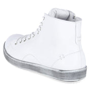 Stiefeletten Weiß