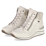 High Sneaker  Beige