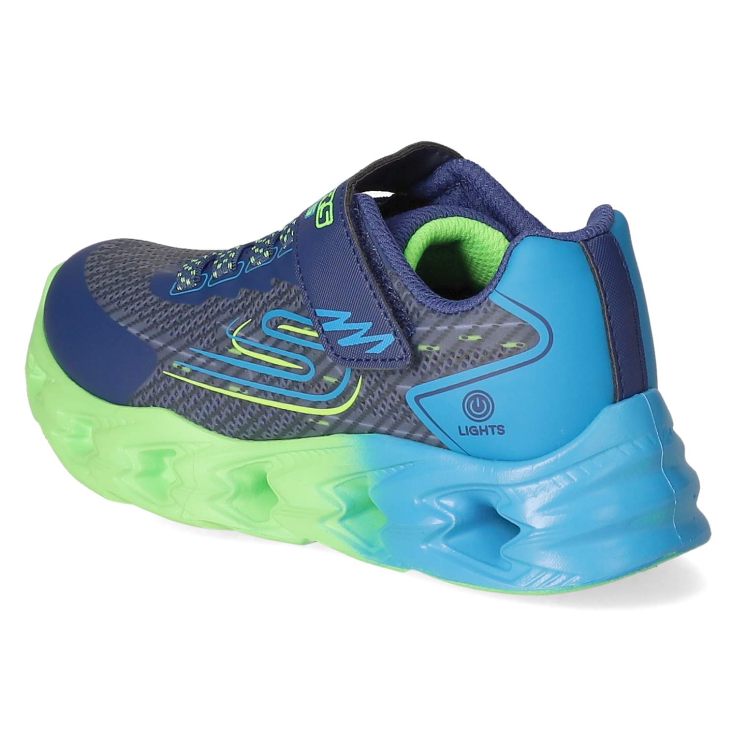 Low Sneaker QUANTROID  Blau