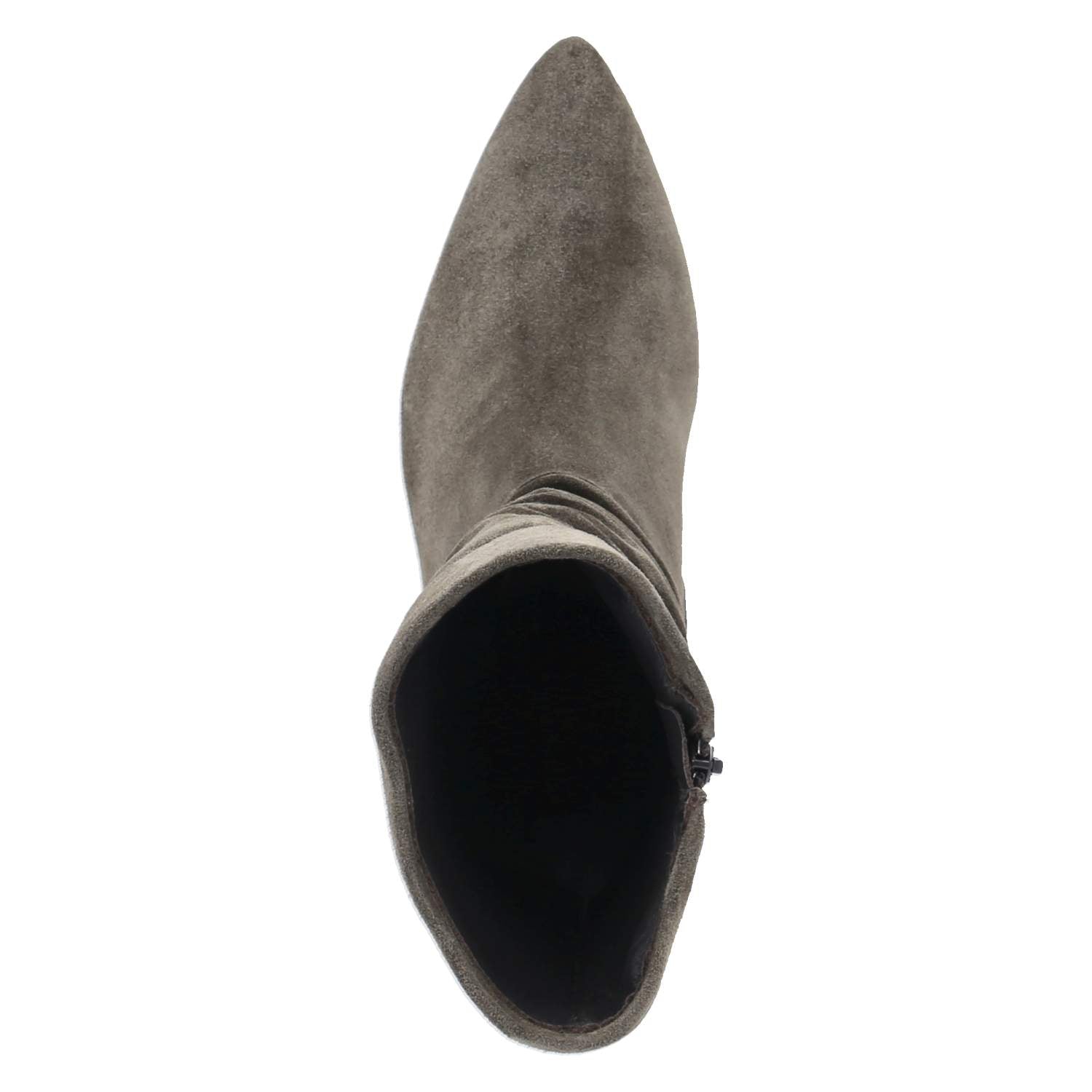 Slouchy Boots  Grün