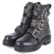 Biker Boots ABBY  Schwarz