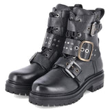 Biker Boots ABBY  Schwarz