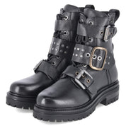 Biker Boots ABBY Schwarz