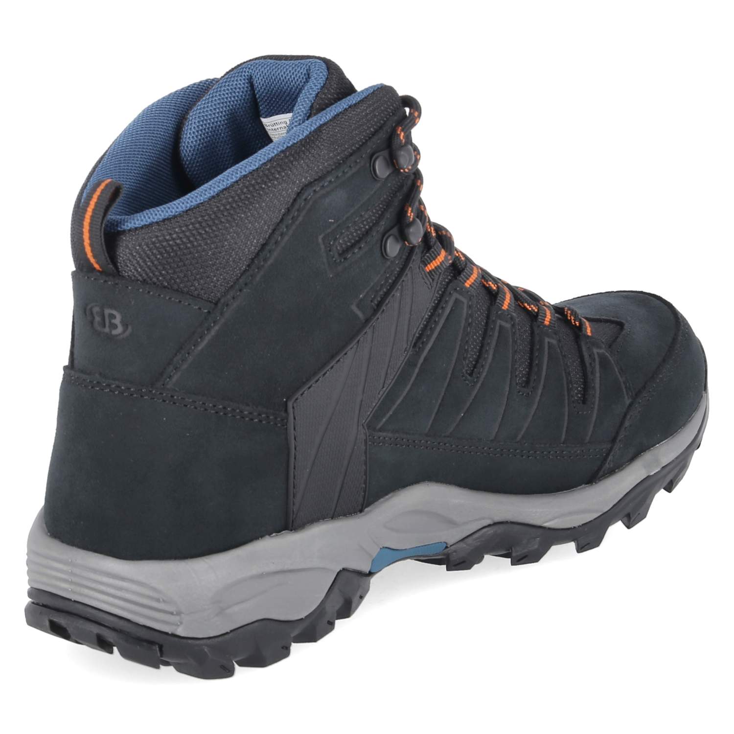 Outdoor-Boots MOUNT PINOS High  Schwarz