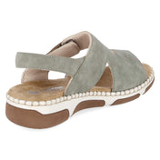Sandalen  Grün