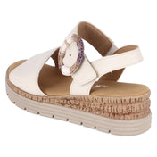 Sandalen  Beige