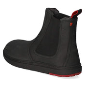 Barfuß-Chelsea Boots BLSN-060W  Grau