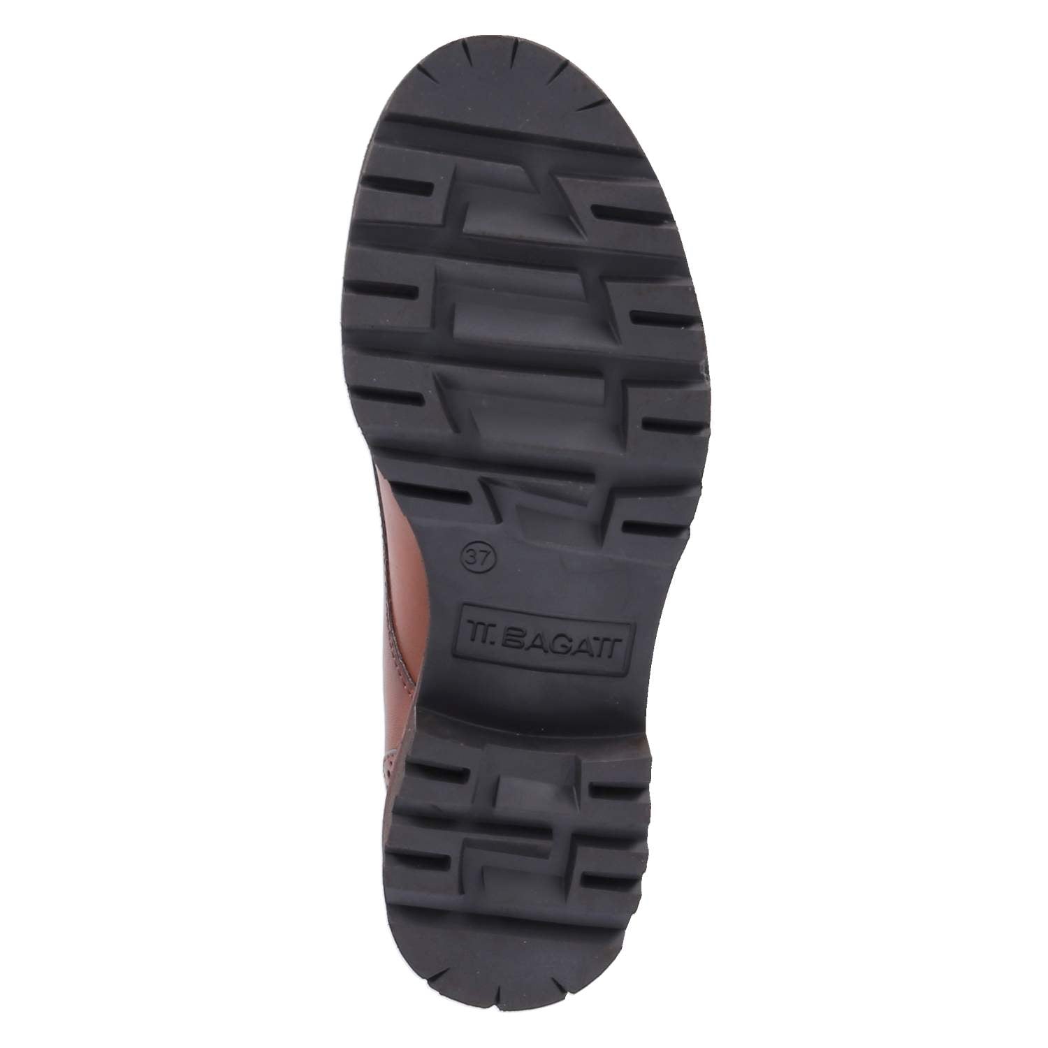 Halbschuhe  Braun