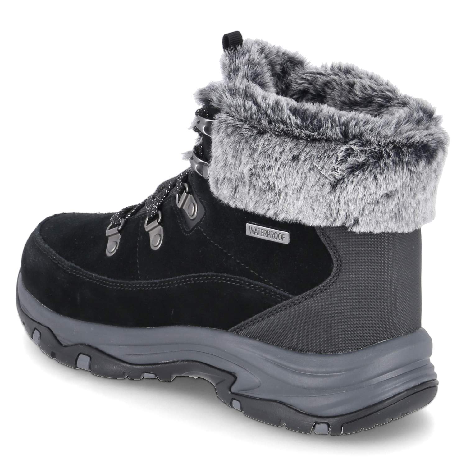 Winterstiefeletten SNOW WORRIE  Schwarz