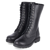 Schnürstiefel  Schwarz