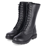 Schnürstiefel  Schwarz