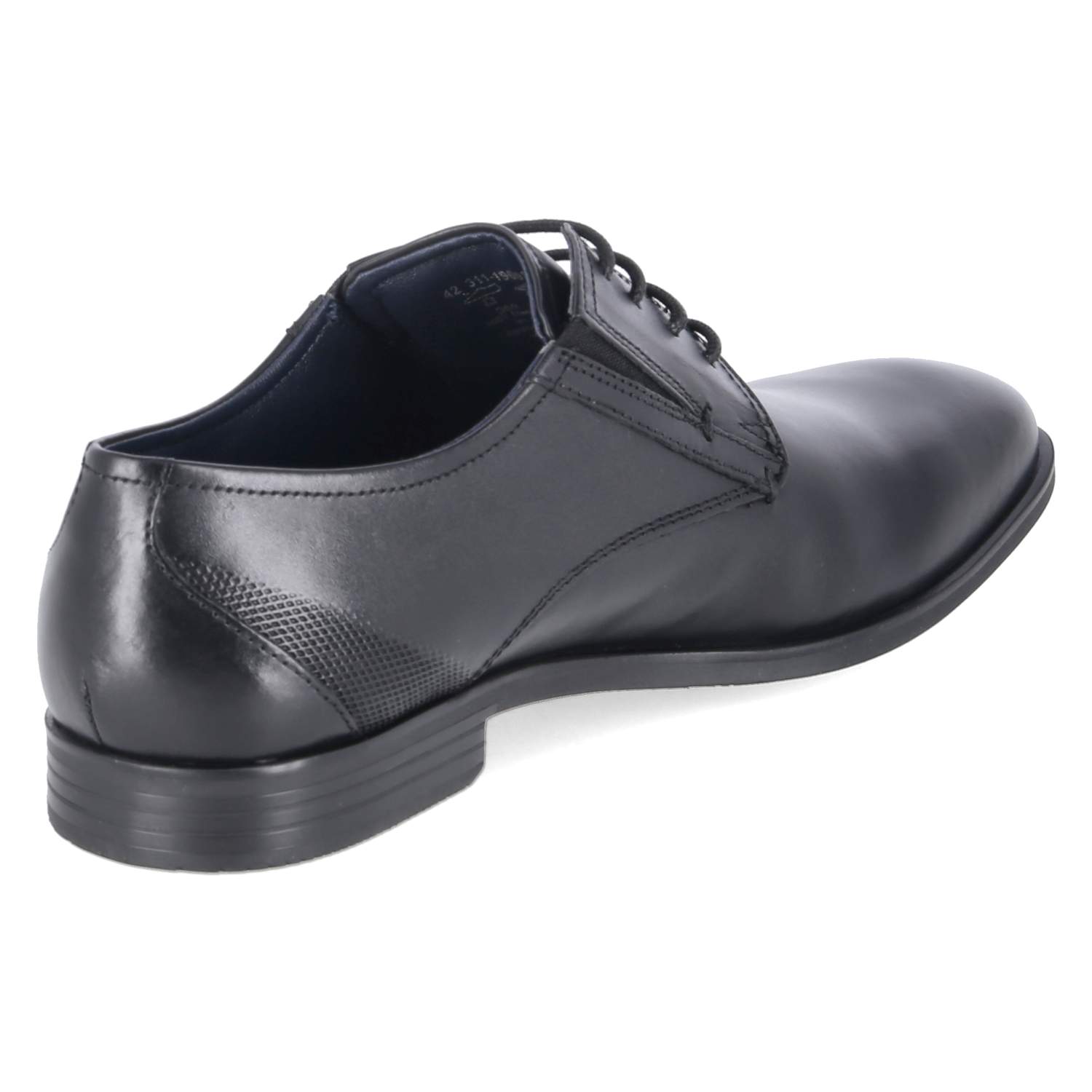 Halbschuhe  Schwarz