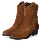 Westernstiefeletten  Braun