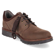 Halbschuhe  Braun