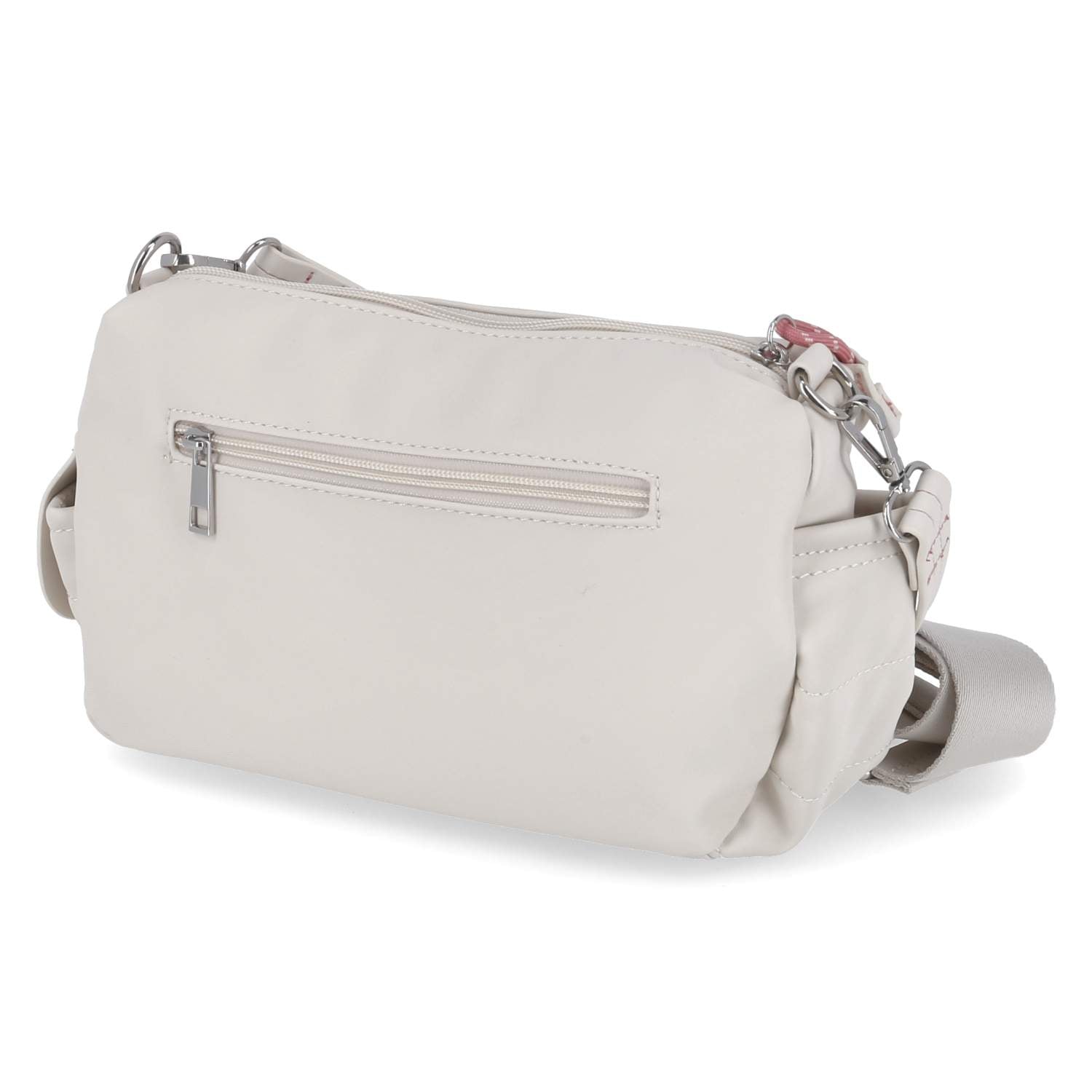 Schultertasche  Weiß
