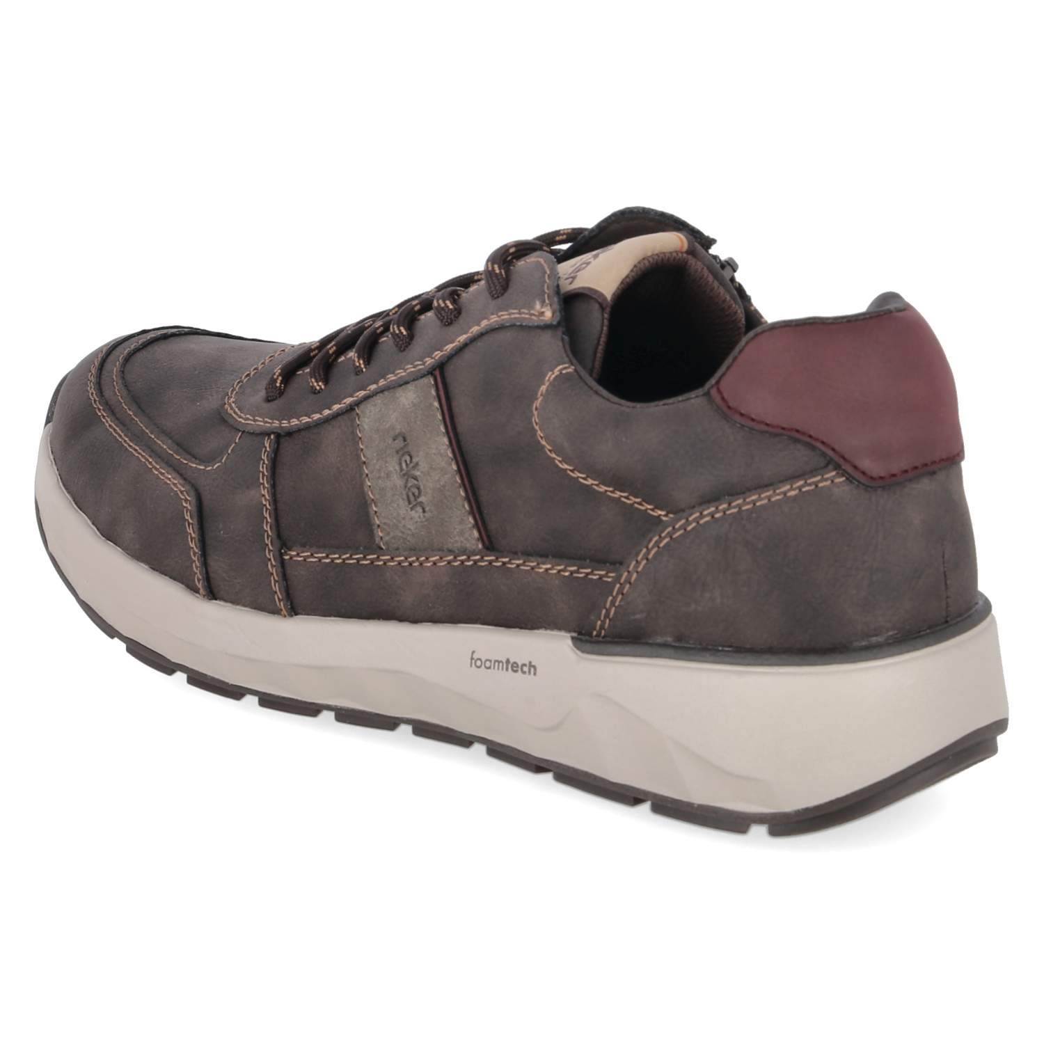 Low Sneaker  Braun