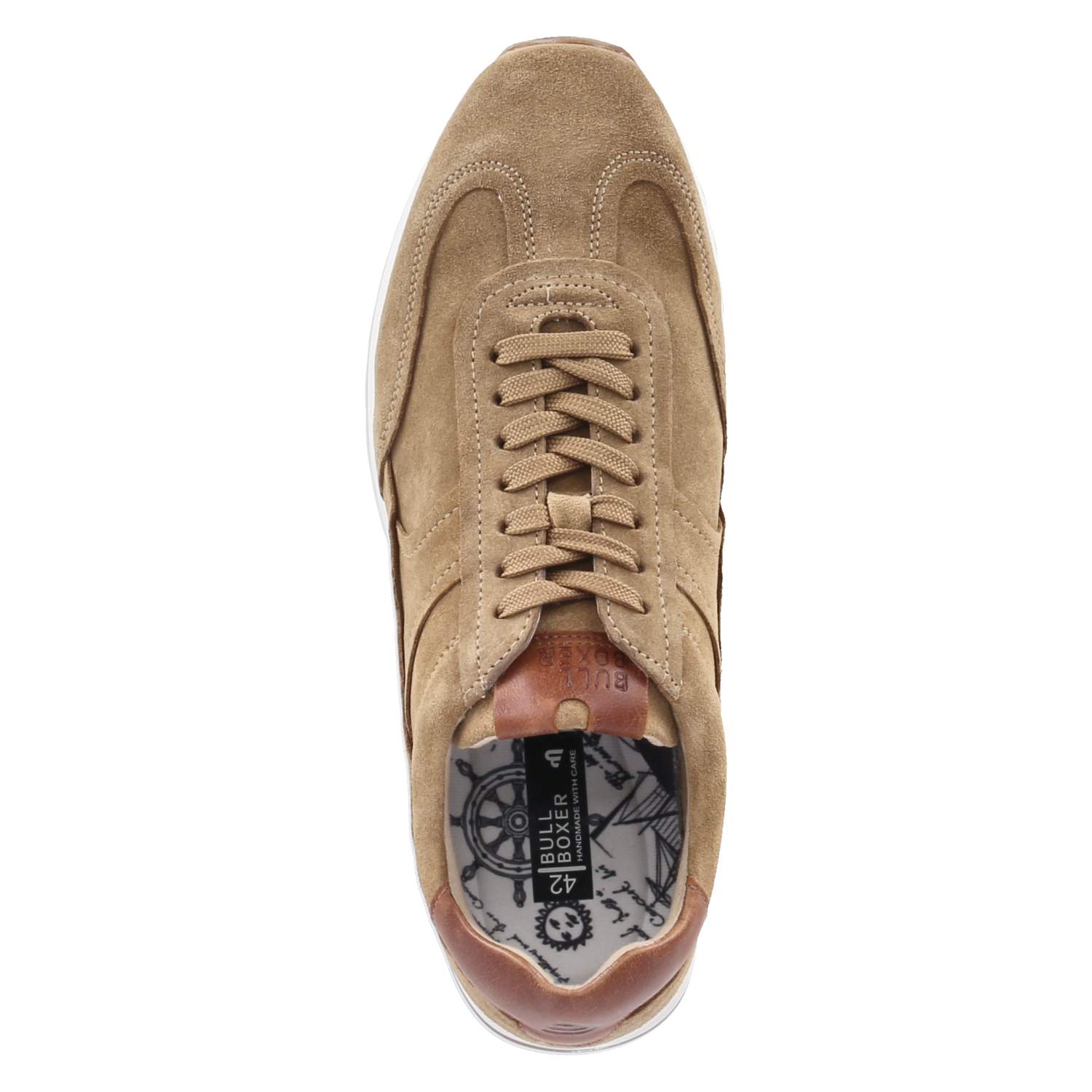 Low Sneaker  Beige