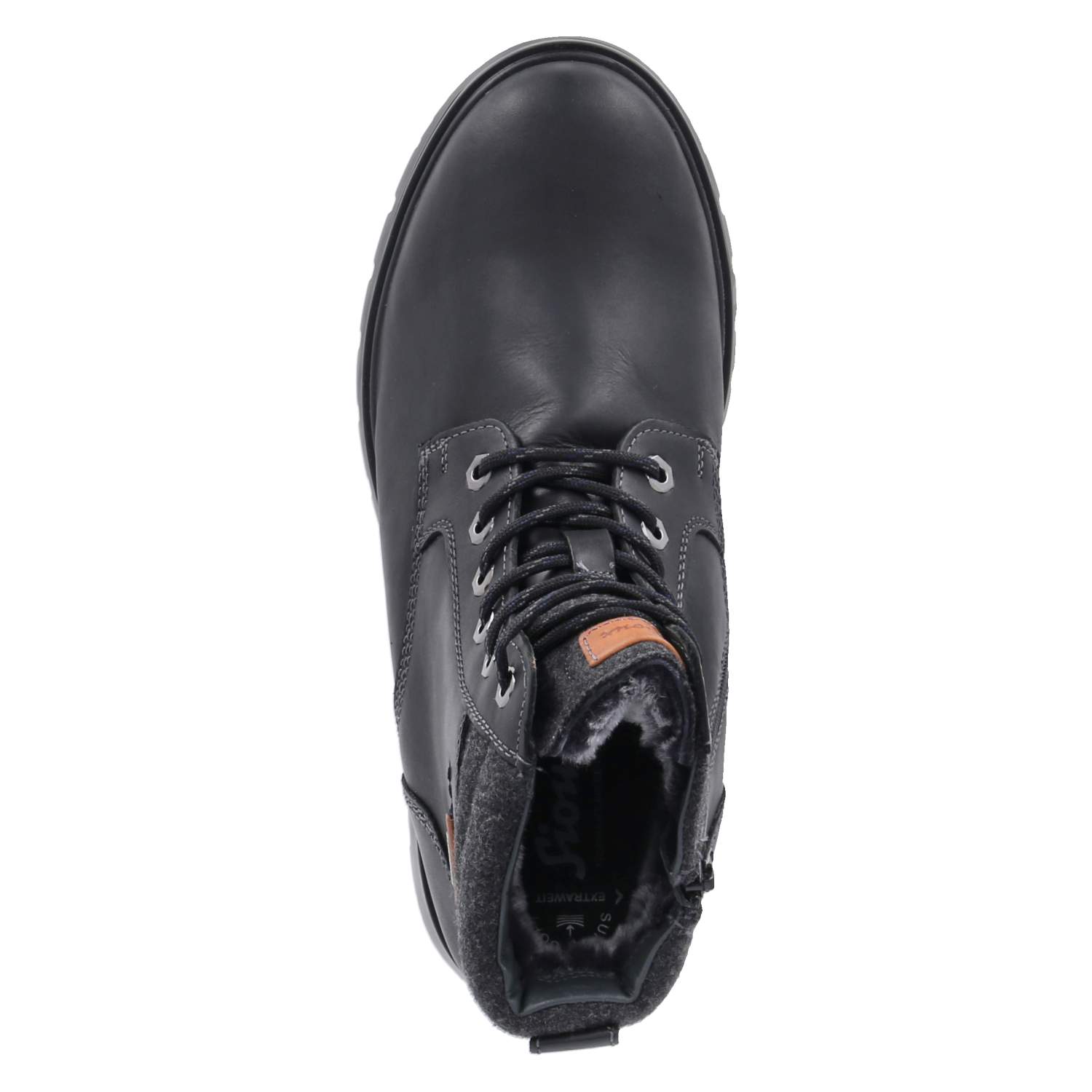 Winterboots MORNAY-700  Schwarz