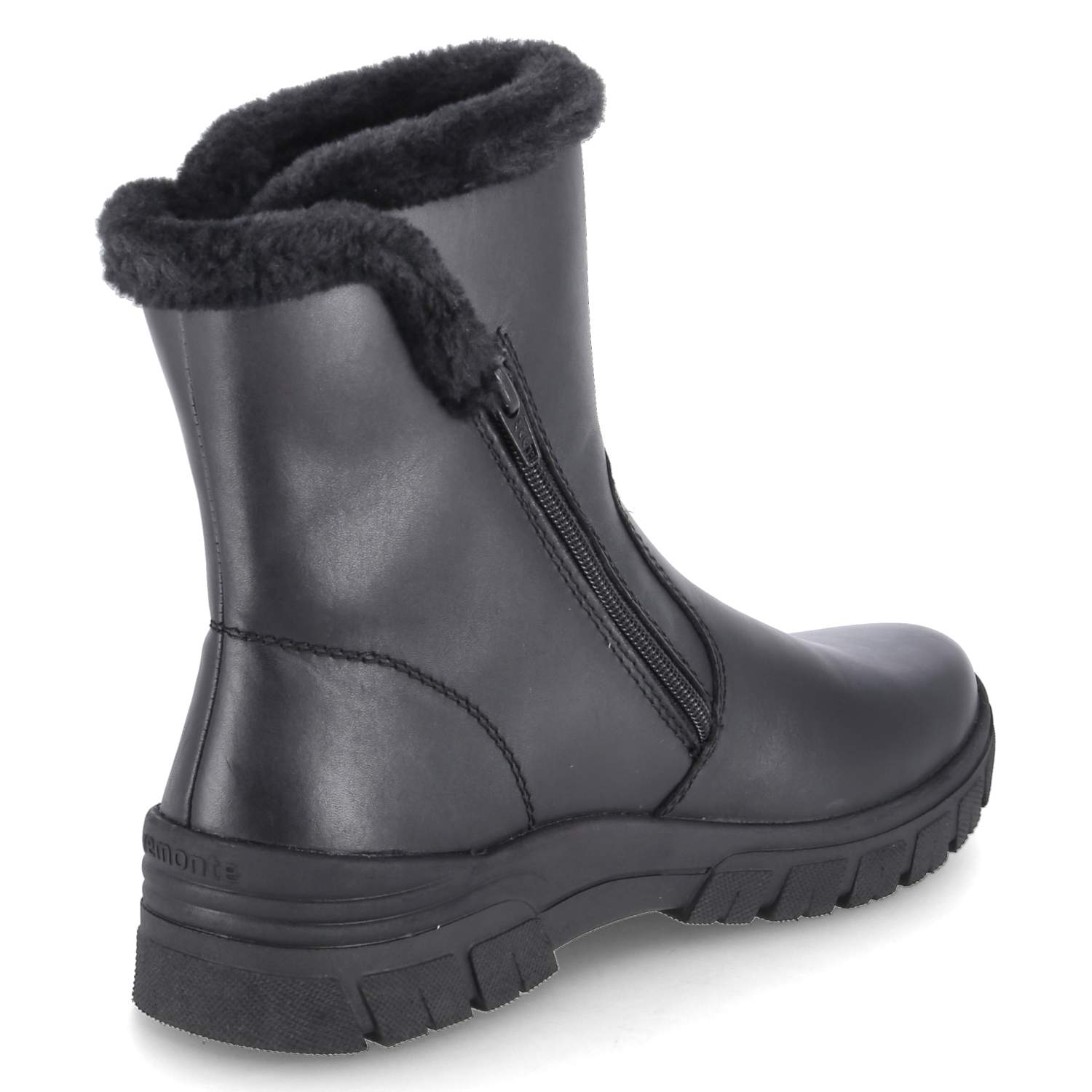 Winterstiefeletten  Schwarz