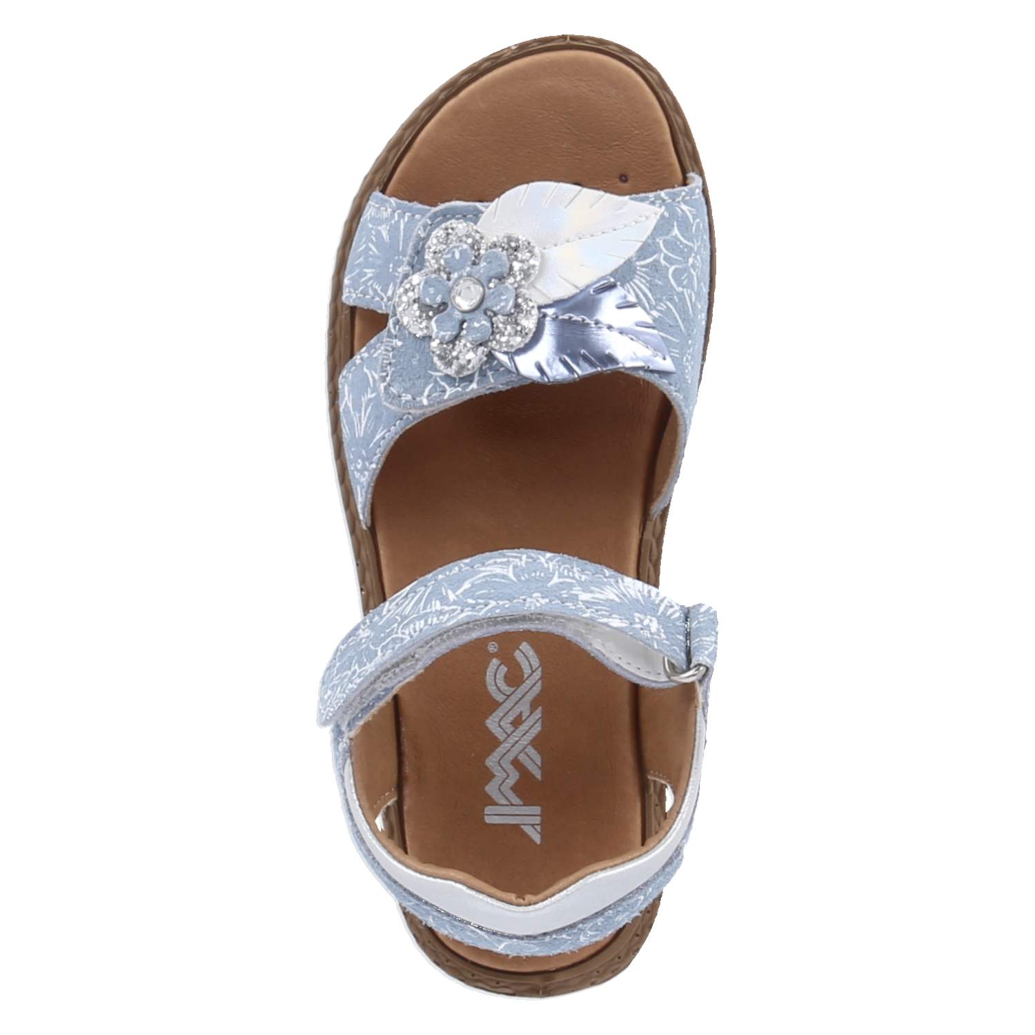 Sandalen AMELIA  Blau