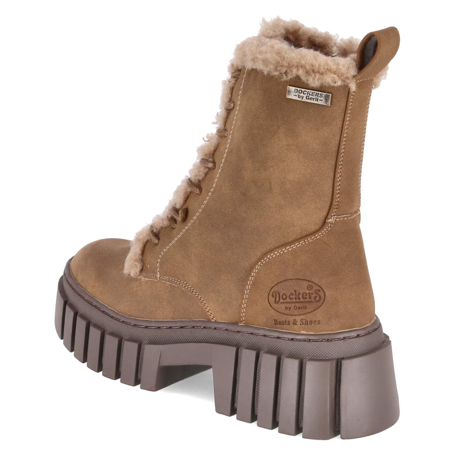 Stiefeletten  Braun