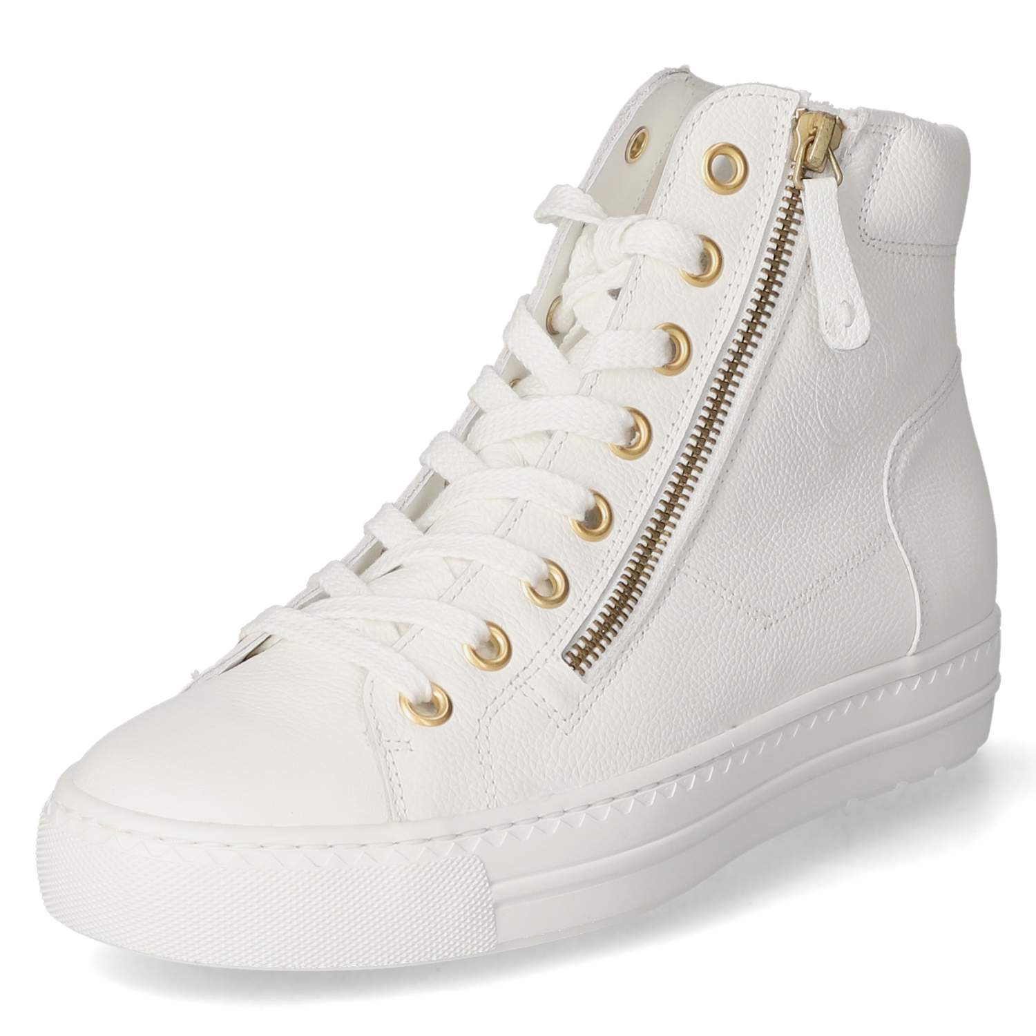 High Sneaker  Weiß