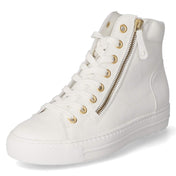 High Sneaker  Weiß