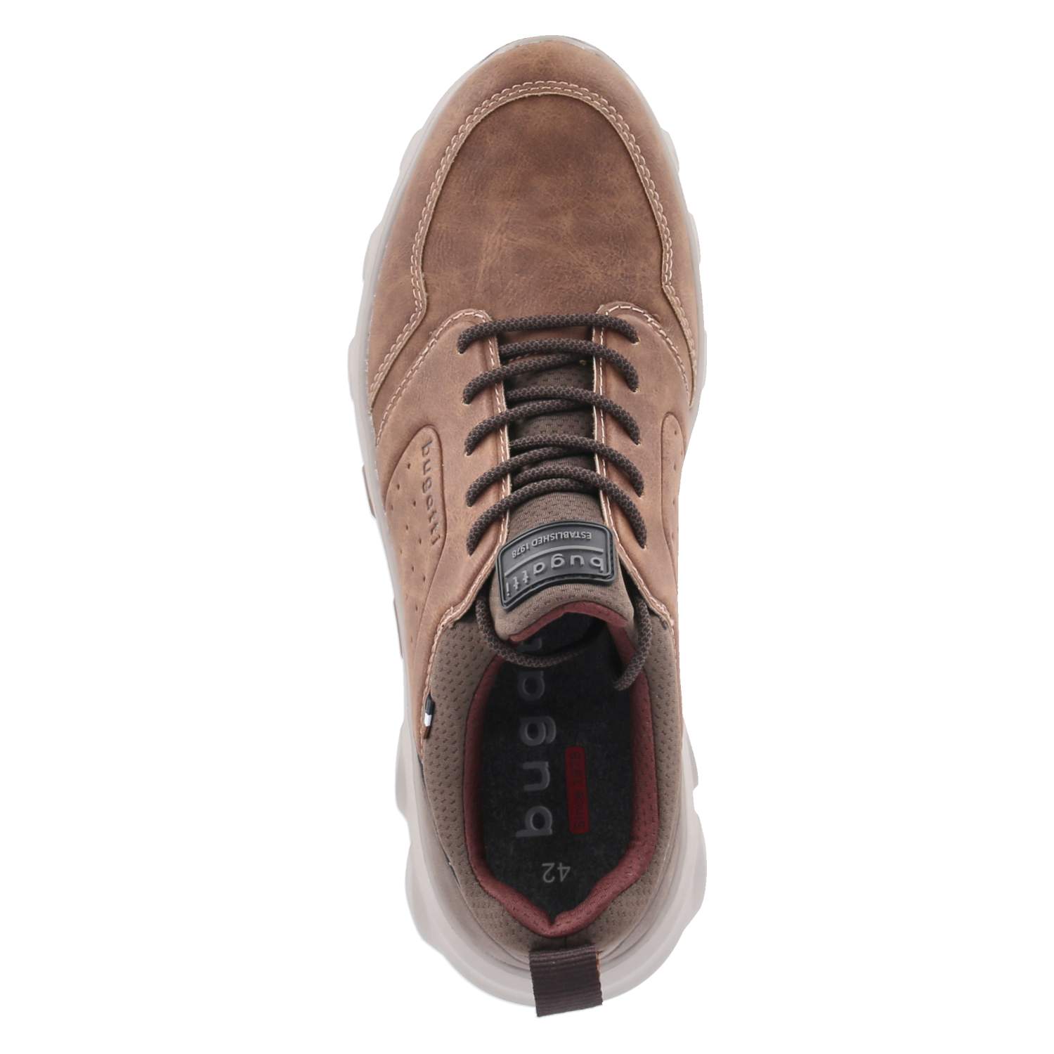 Halbschuhe  Braun