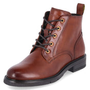 Schnürboots  Braun