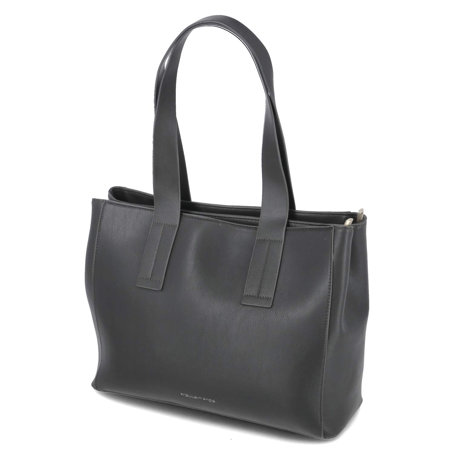 Schultertasche  Grau