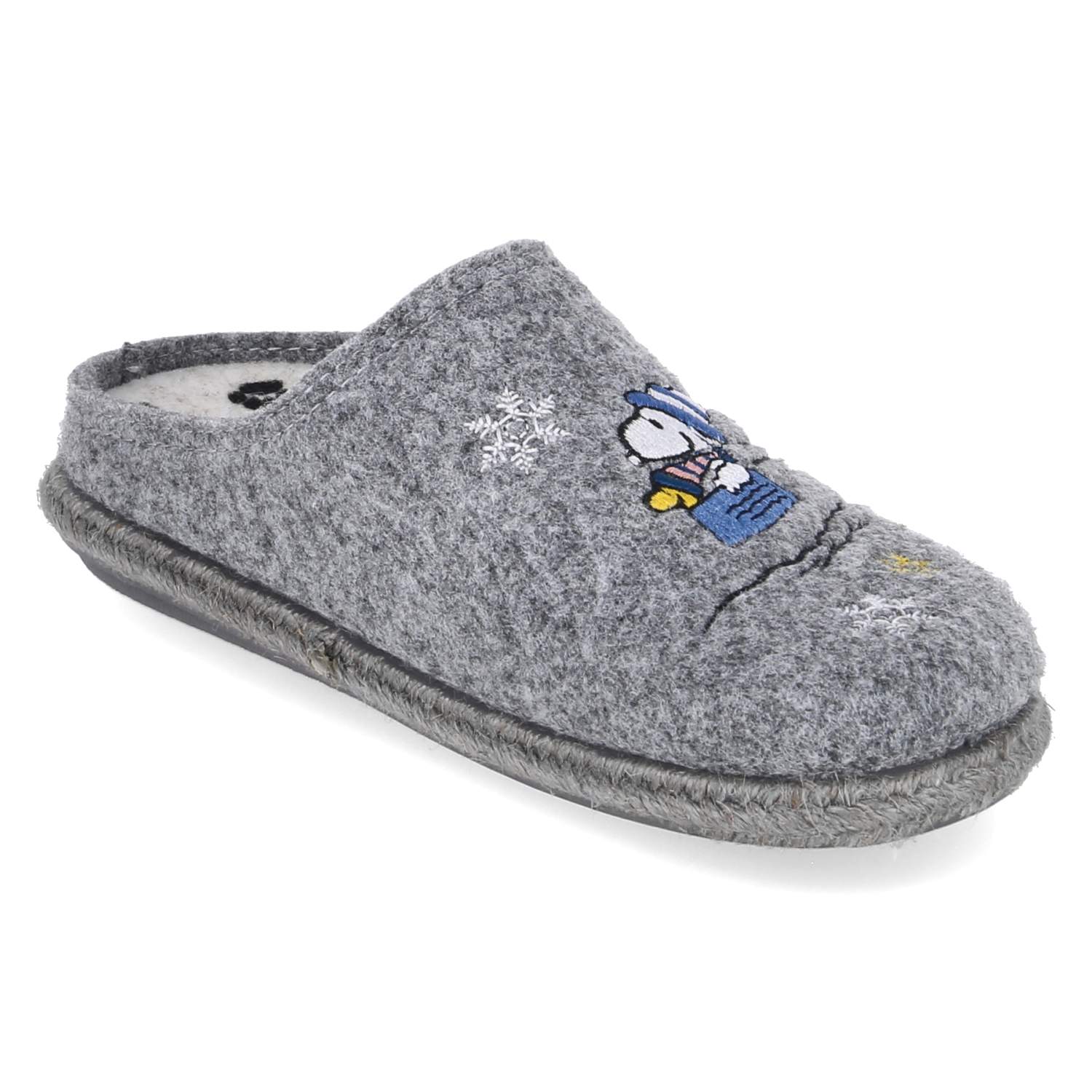 Hausschuhe SNOOPY  Grau