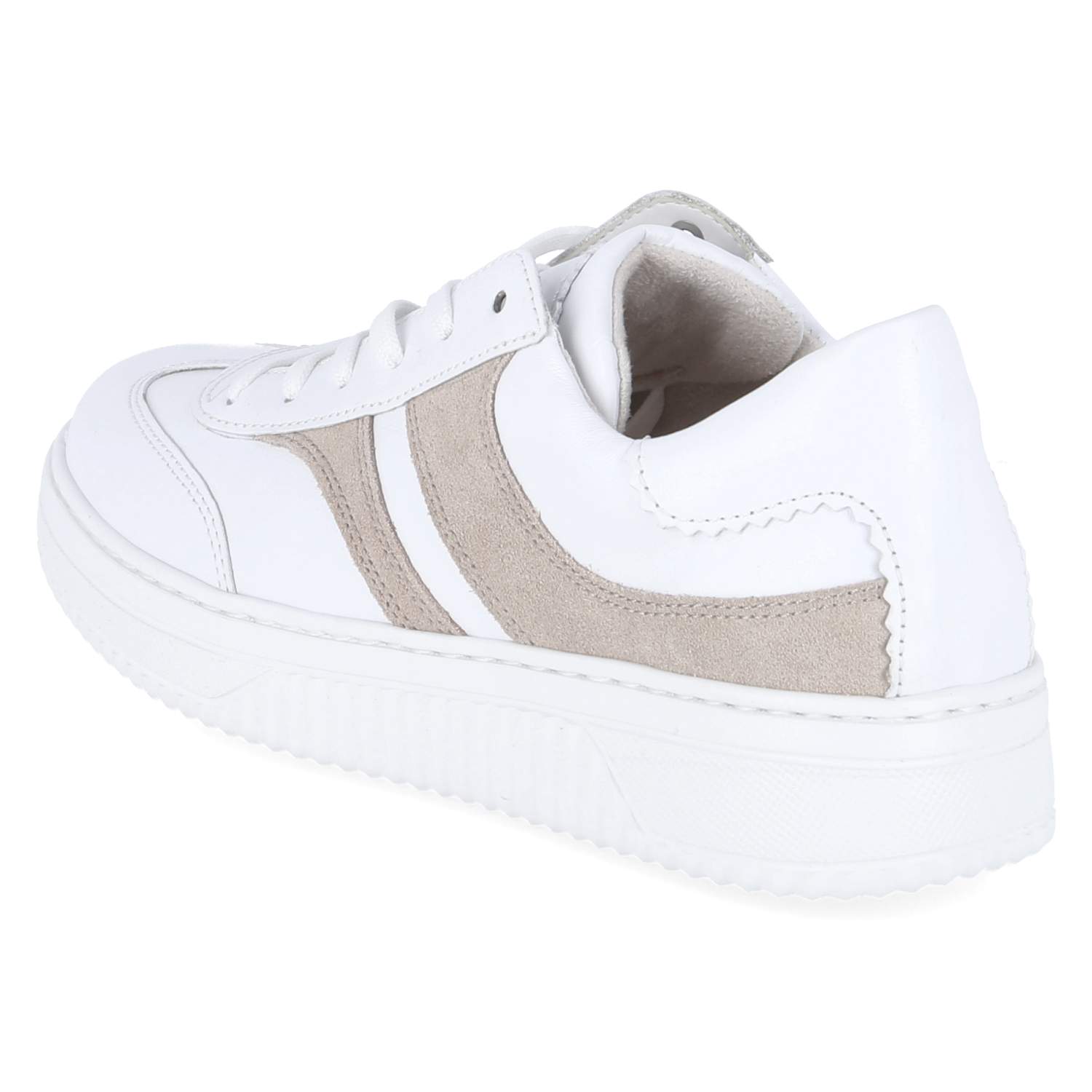 Low Sneaker  Weiß
