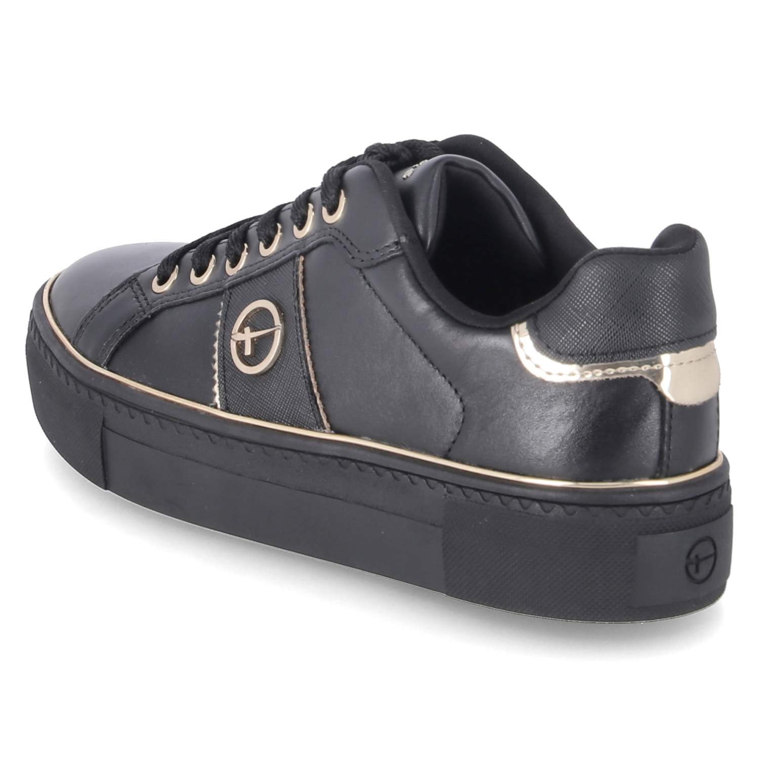 Low Sneaker  Schwarz