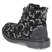 Schnürboots MALATI  Schwarz
