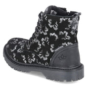 Schnürboots MALATI  Schwarz