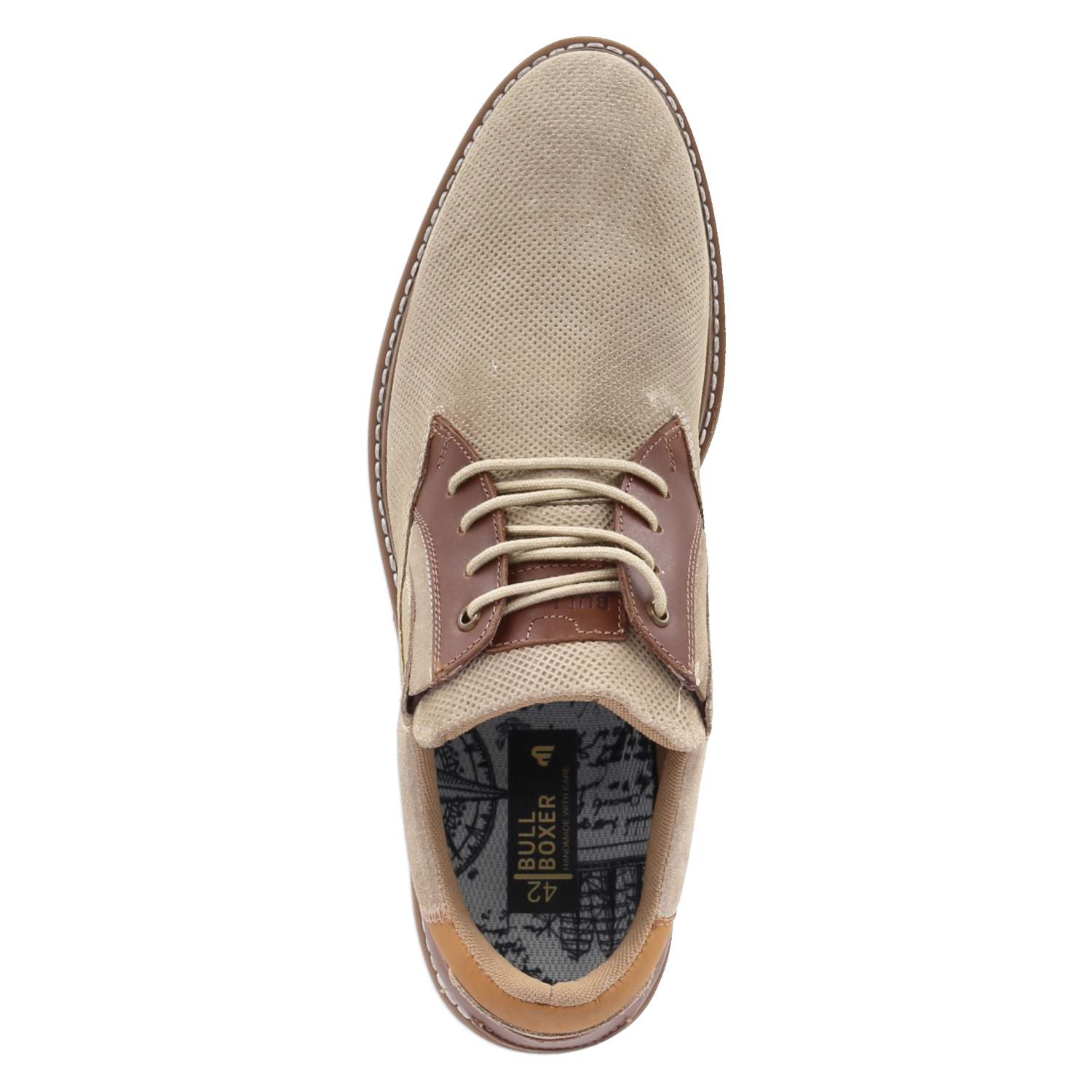 Halbschuhe  Beige