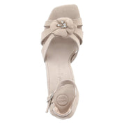 Sandaletten  Beige