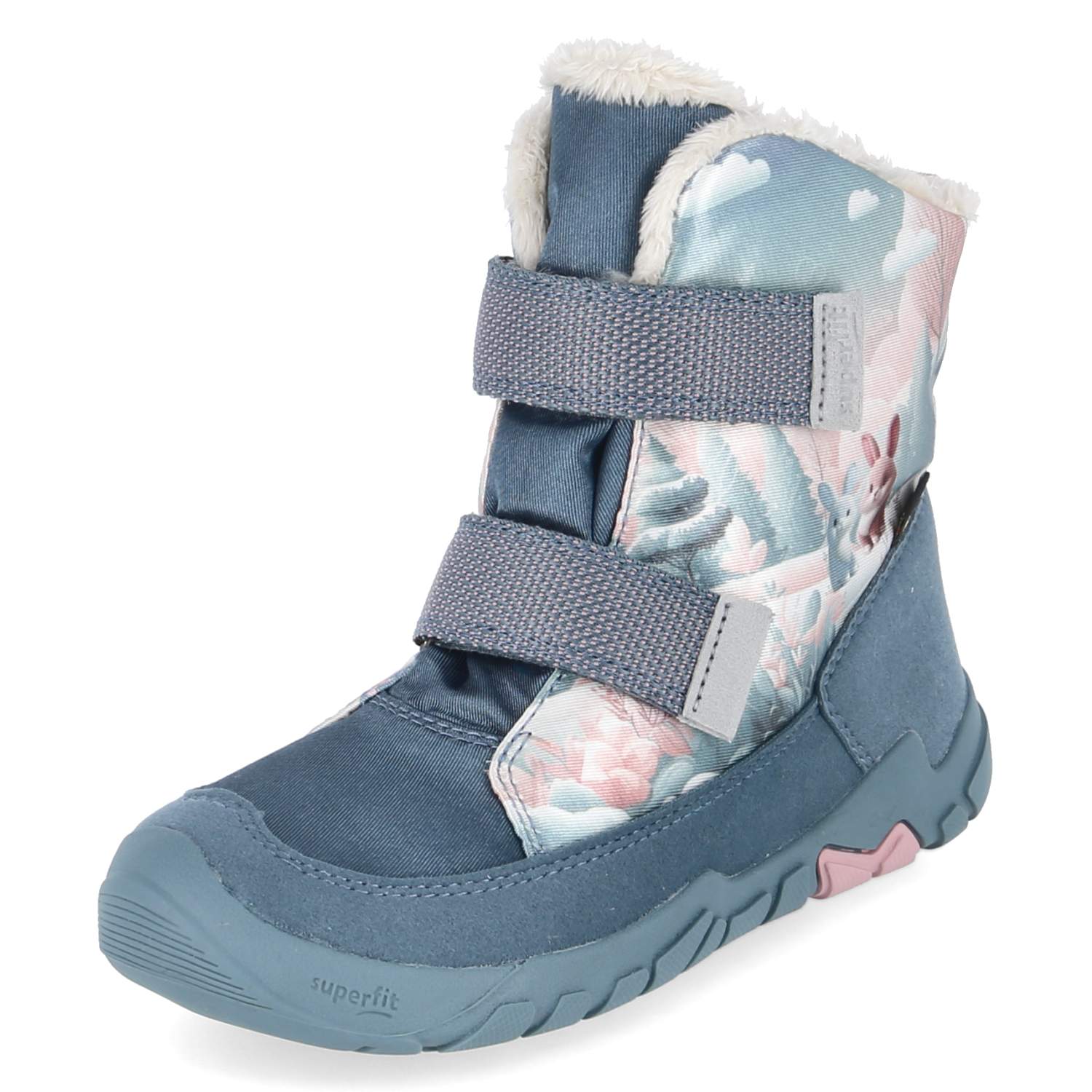 Snowboots TRACE  Blau