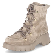 Schnürboots  Beige