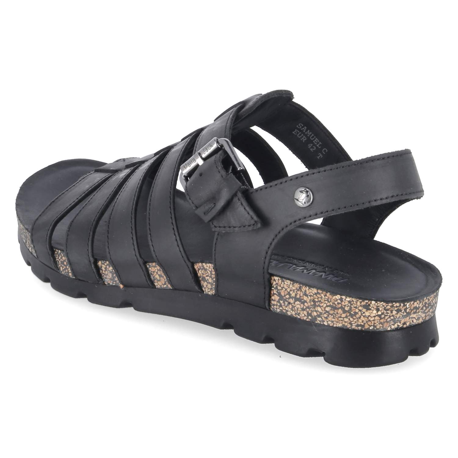 Sandalen SAMUEL C1  Schwarz