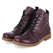Schnürboots  Rot