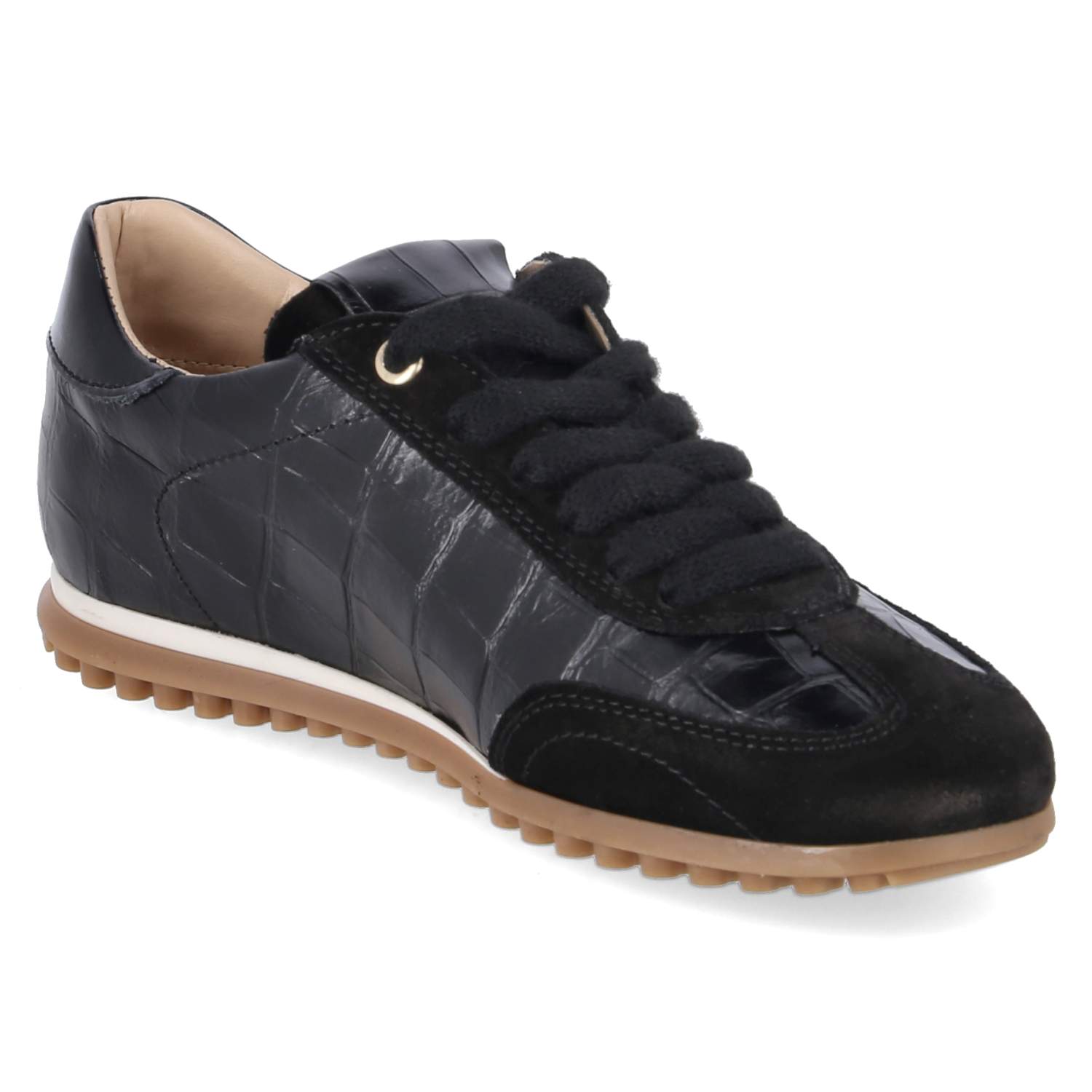 Low Sneaker RIBES  Schwarz