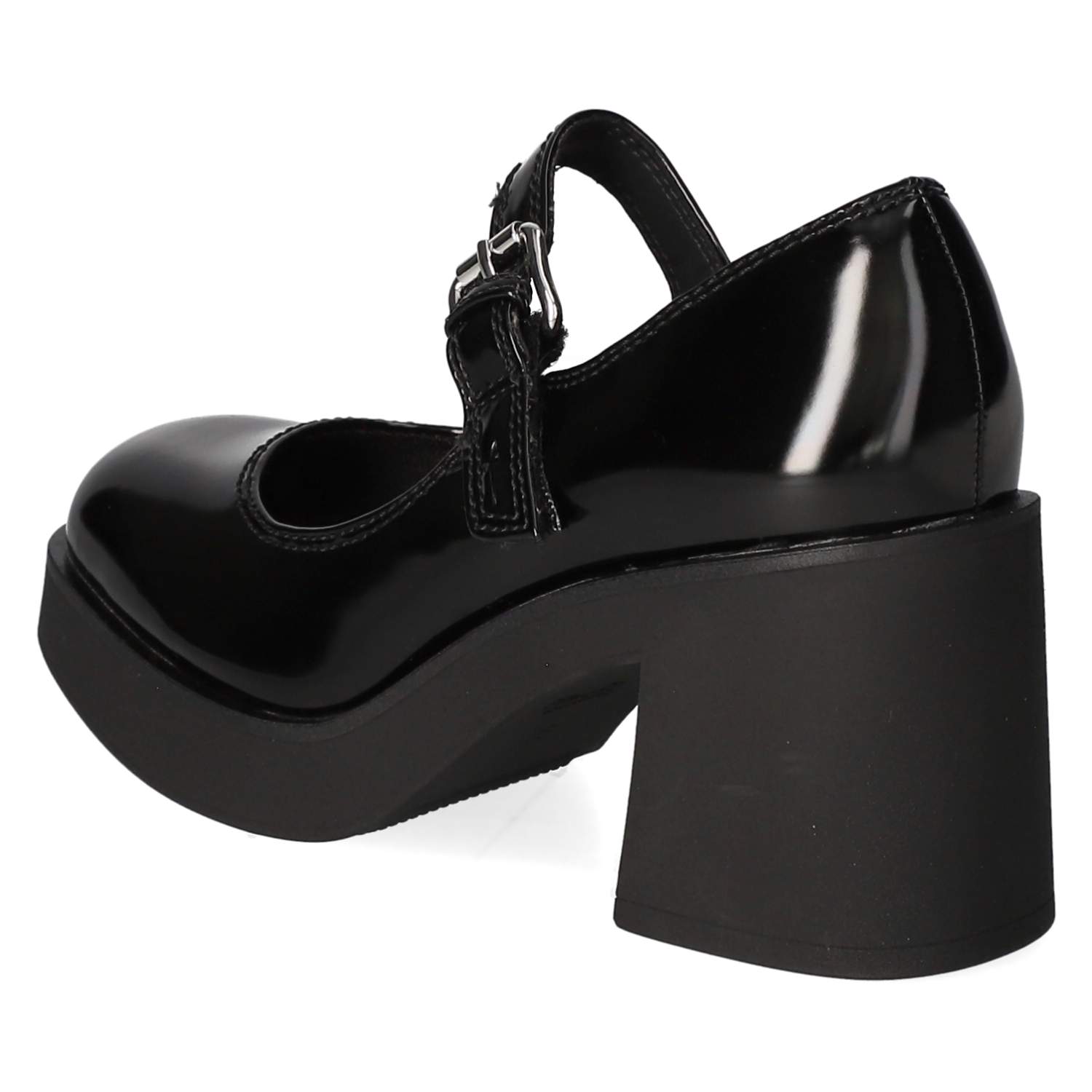 Spangenpumps  Schwarz