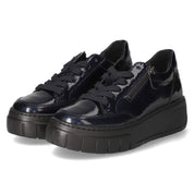 Low Sneaker Blau
