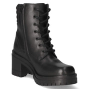 Schnürstiefeletten  Schwarz
