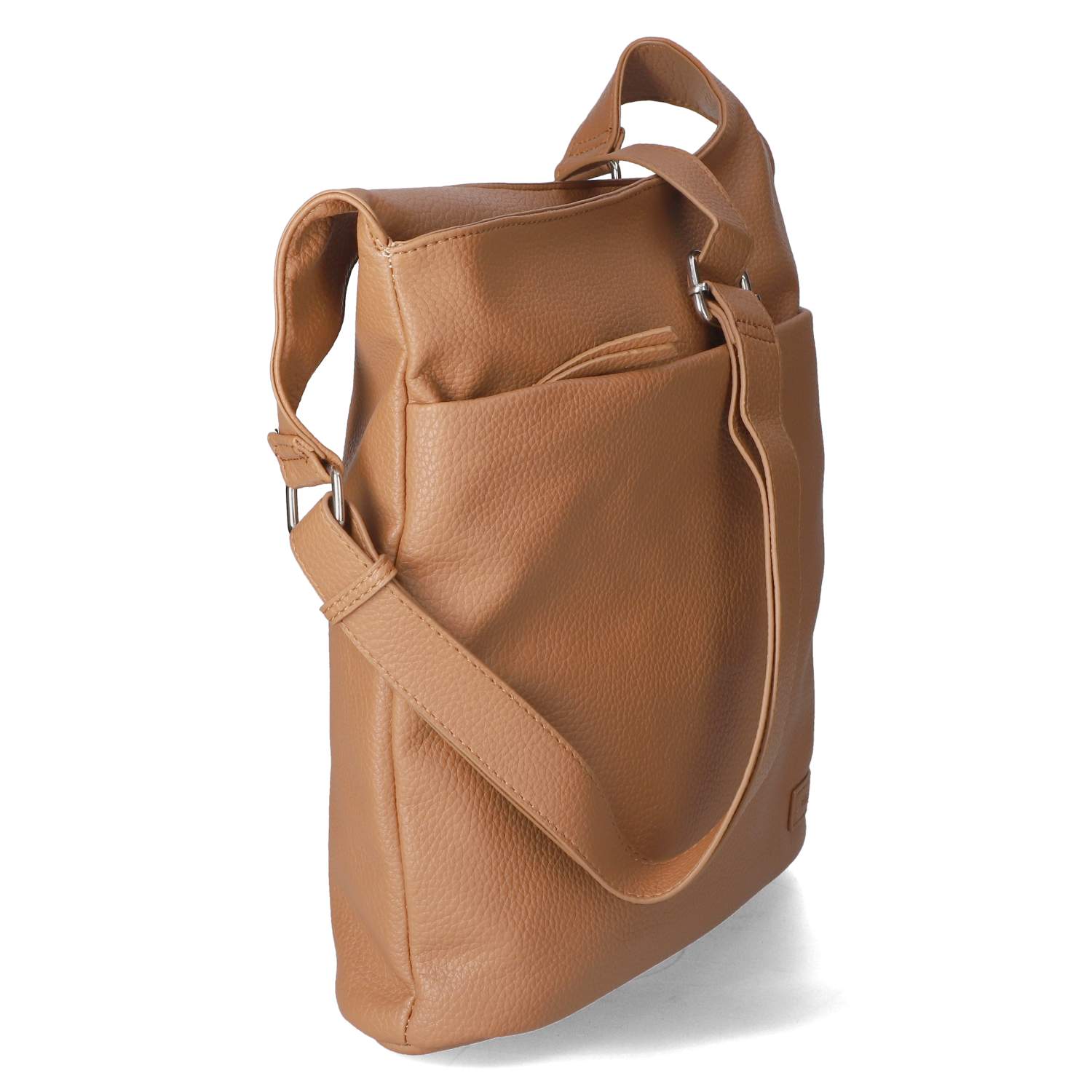 Schultertasche  Braun