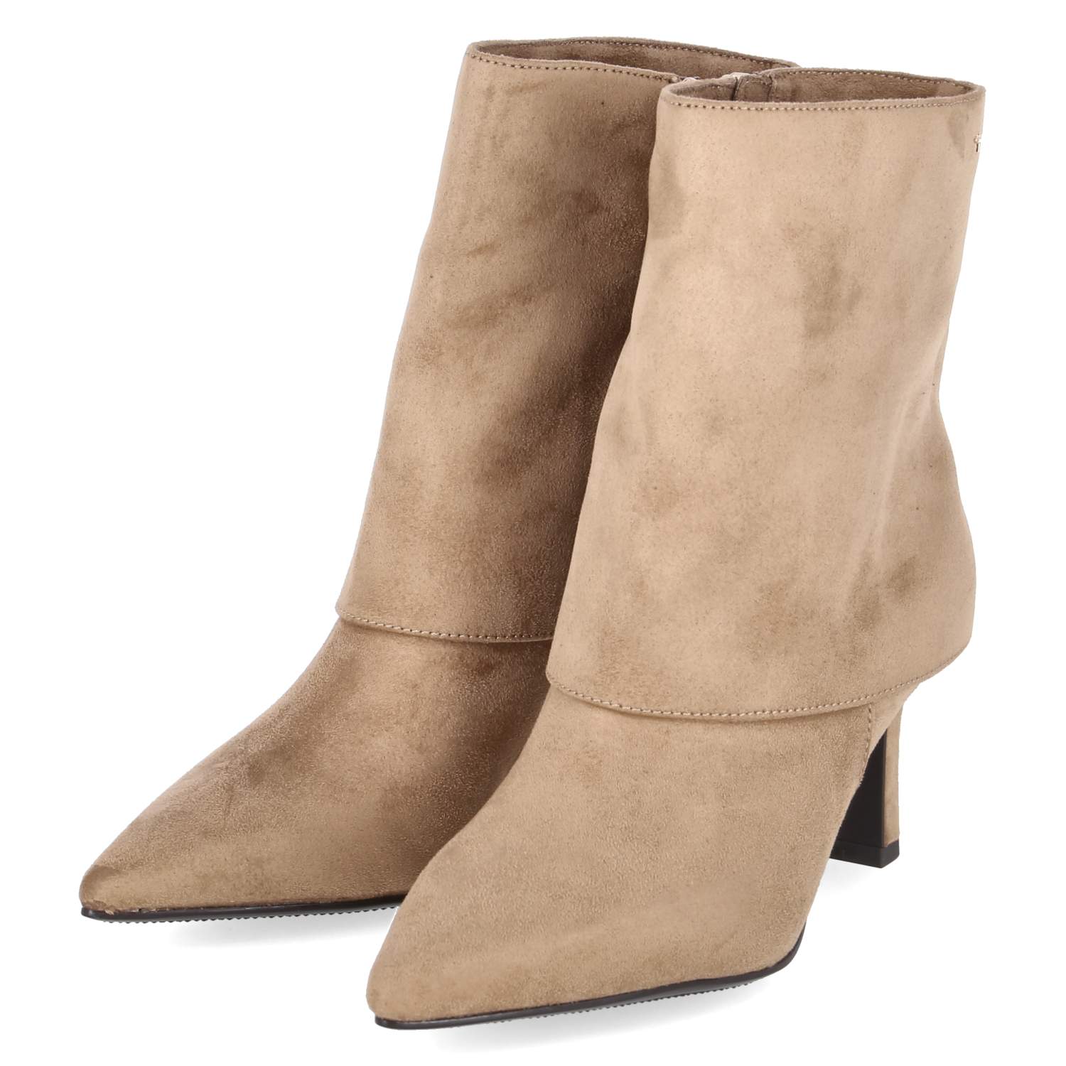 Ankle Boots  Beige