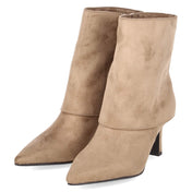Ankle Boots  Beige