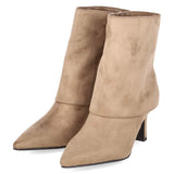 Ankle Boots  Beige